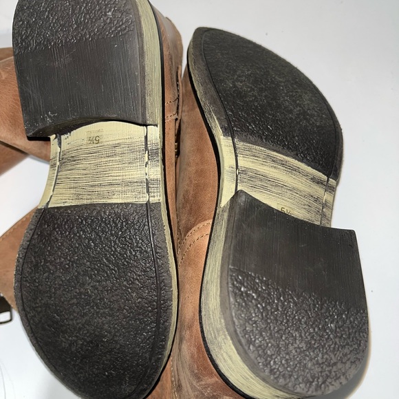 - Steve Madden genuine leather sz 5.5 brown boots - Picture 10 of 10